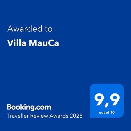 Villa Mauca Pointe-Noire Bagian luar foto
