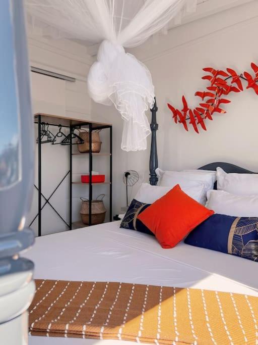 Villa Mauca Pointe-Noire Bagian luar foto
