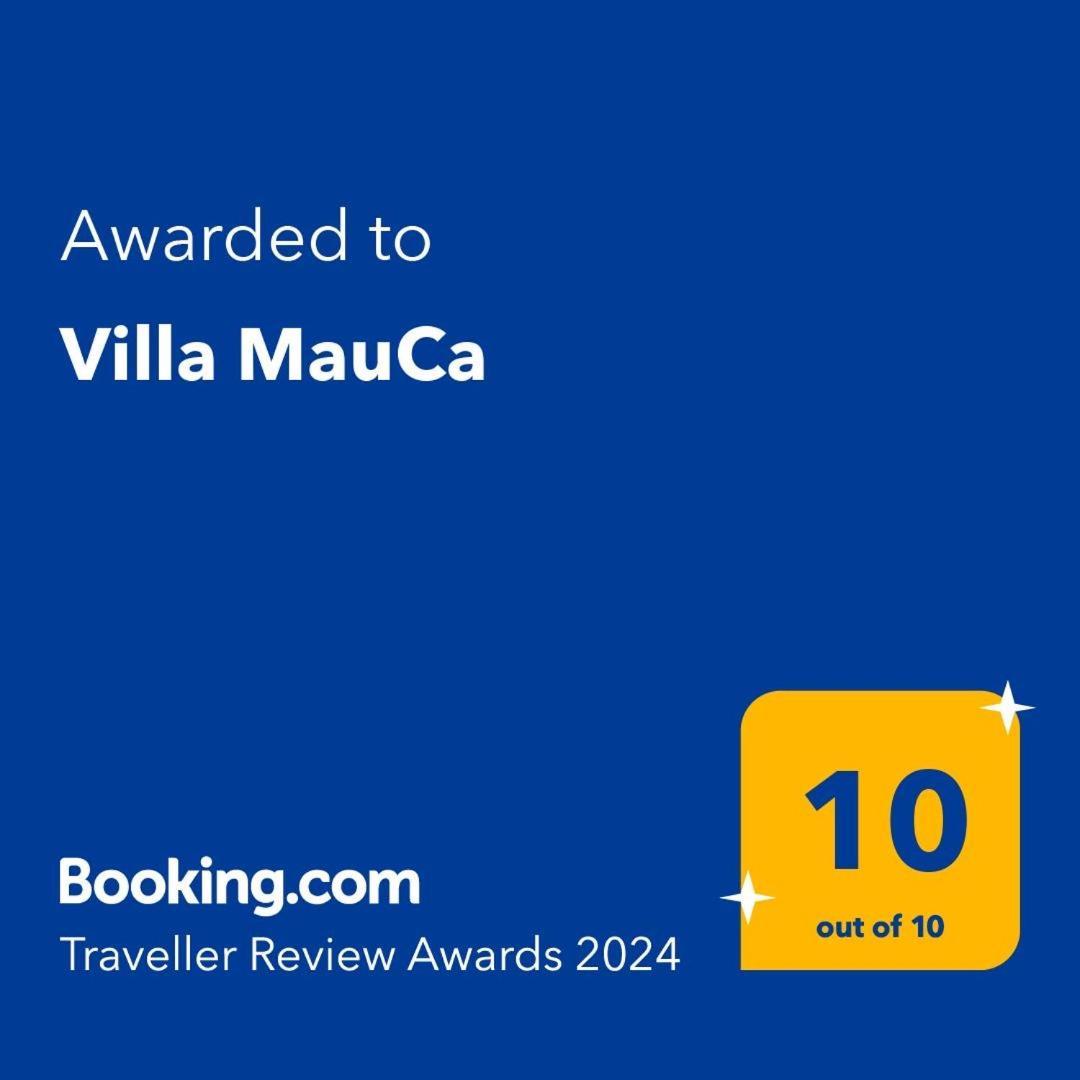 Villa Mauca Pointe-Noire Bagian luar foto