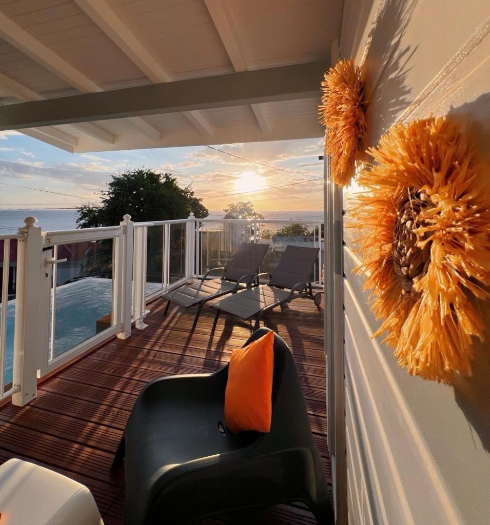 Villa Mauca Pointe-Noire Bagian luar foto