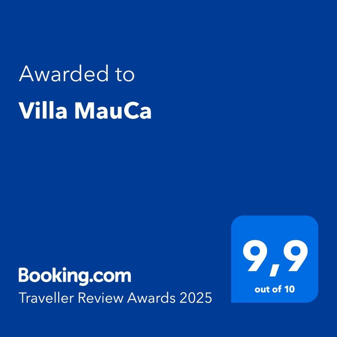 Villa Mauca Pointe-Noire Bagian luar foto